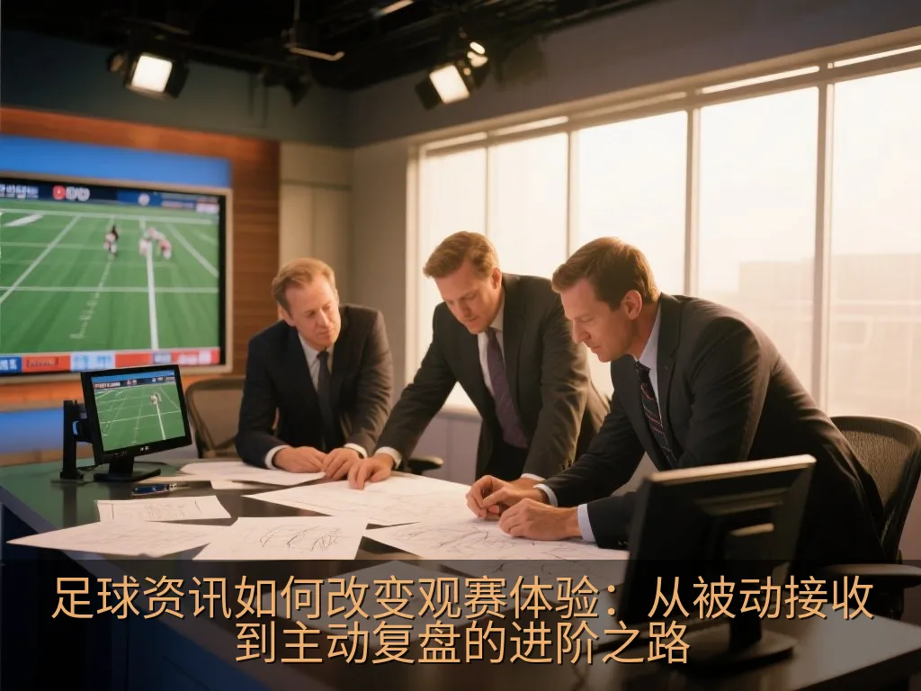 足球资讯如何改变观赛体验：从被动接收到主动复盘的进阶之路